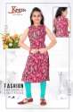 Kids Rayon Printed Kurtis thumb 1