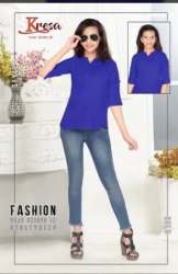 Kids Tunic Rayon High Neck Top