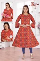 Maternity Rayon Feeding Kurtis