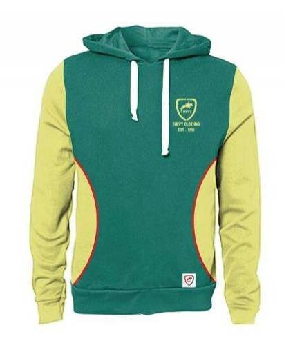 Double Color Mens Hoodies Sweatshirt 