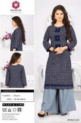 Fancy Formal wear Kurti Palazzo set 