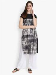Flairmart Ladies Crepe Kurti
