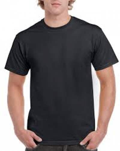 Round Neck Plain Tshirt