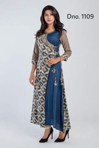 Stunning Double Layered Long Kurti 
