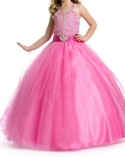 Designer Girls Princess Gown  by My Little Star