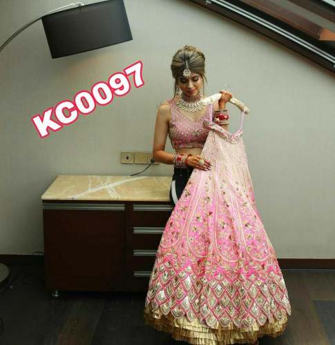 Designer Tapeta Embroidered Lehenga Choli
