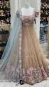 exclusive-beige-color-embroidered-gown
