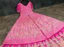 Heavy Designer Pink lehenga Choli thumb 1