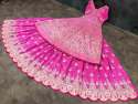 Heavy Designer Pink lehenga Choli thumb 2