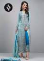 Latest Designer Pakistani suit  thumb 4