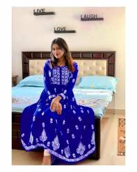 Lucknowi style Kurti Palazo suit 