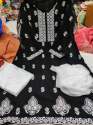 Lucknowi style Kurti Palazo suit  thumb 11