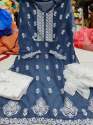 Lucknowi style Kurti Palazo suit  thumb 7