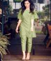 Trendy Moti work Kurti With Pant thumb 4