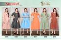 Trendy rayon Slub Short Kurti thumb 5