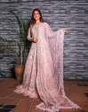 Wedding wear Light Pink Color Gown