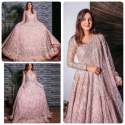 Wedding wear Light Pink Color Gown thumb 3