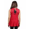 Designer Neck Sleeveless Top  thumb 1