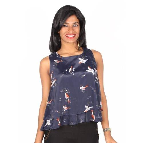 Designer Printed Fancy Top  by Styleu Apparels