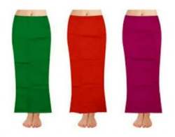 Plain Poplin Petticoat by Laxmi Handloom Print