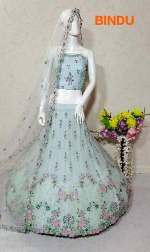 BINDU Designer Embroidered Lehenga Choli
