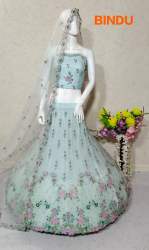 BINDU Designer Embroidered Lehenga Choli