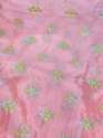 Embroidered Organza Fabric 