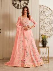 New Arrival of Georgette Lehenga by KARMA