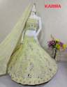 New Arrival of Georgette Lehenga by KARMA thumb 1