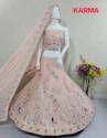 New Arrival of Georgette Lehenga by KARMA thumb 2