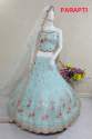 Prapti Stylish Semi Stitched Lehenga Choli