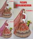Stunning Flower Design Dulhan Lehenga Choli