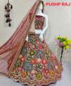 Stunning Flower Design Dulhan Lehenga Choli thumb 3