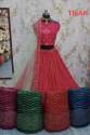 TILAK Presents Semi Stitched Georgette Lehenga  thumb 1