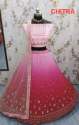 Trending Sheded Color Heavy Silk Lehenga by CHITRA thumb 2