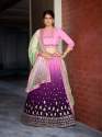 Trending Sheded Color Heavy Silk Lehenga by CHITRA thumb 4