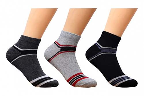 Buy Cotton Ankle Length Socks By Taboody Empire by Taboody Empire