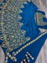 Cording Embroidery Work Lehenga thumb 1