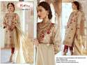 Pakistani Style Embroidered Suit thumb 4