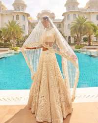 Soft Heavy Net Lehenga Choli