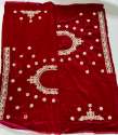 Velvet Bridal Lehenga thumb 2
