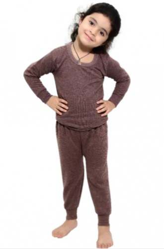 Round Neck Kids thermal Wear  by Basant Bahar Hosiery