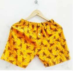 Daily Wear Printed Cotton Boxer Short for men
