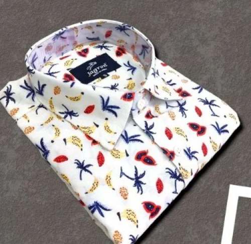 Party Wear Printed Boyish Shirt  by King Royal Shirt