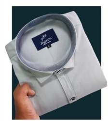 Plain Office Wear Shirt by King Royal 