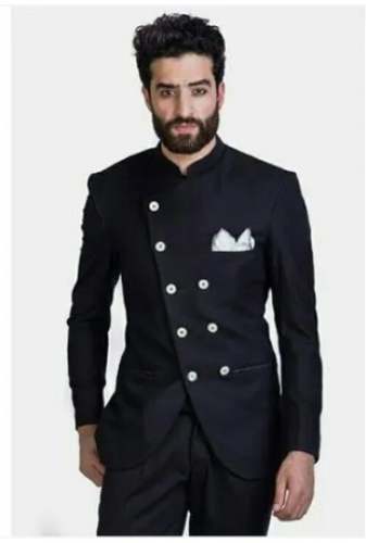 Formal Jodhpuri Blazer Set by Mahendra Cloth Stores NX