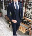 Mens Cotton Party Wear Three Piece Suit thumb 2
