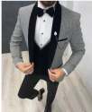 Mens Wedding Wear Three Piece Suit