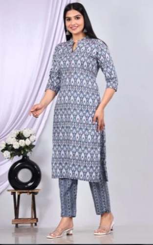 Formal Wear Kurti Pant Set  by Trendy N Traditional Creations