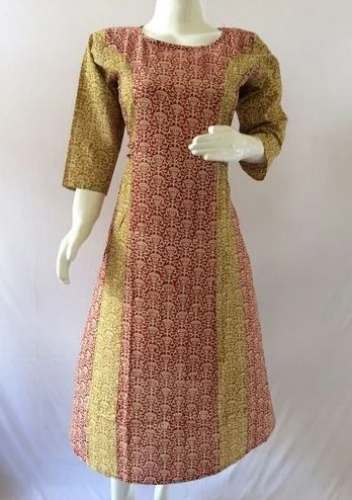 High quality Bagru Kurtis 